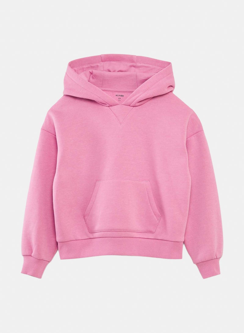 Plain Hoodie With Pockets